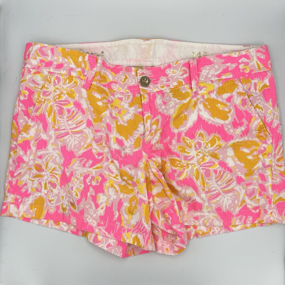 Lilly Pulitzer Callahan Shorts Size 14‎
